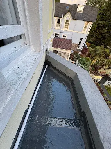 Roof repair in South Devon