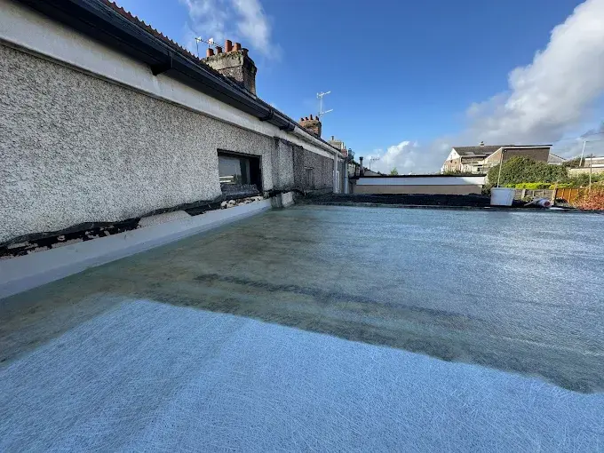Completed roof in South Devon